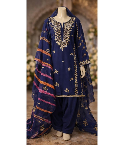 Lawn Stitched 3PC