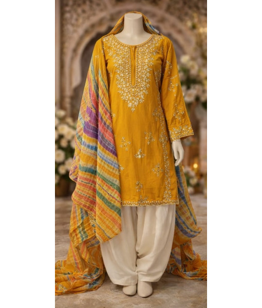 Lawn Stitched 3PC