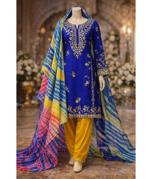 Lawn Stitched 3PC